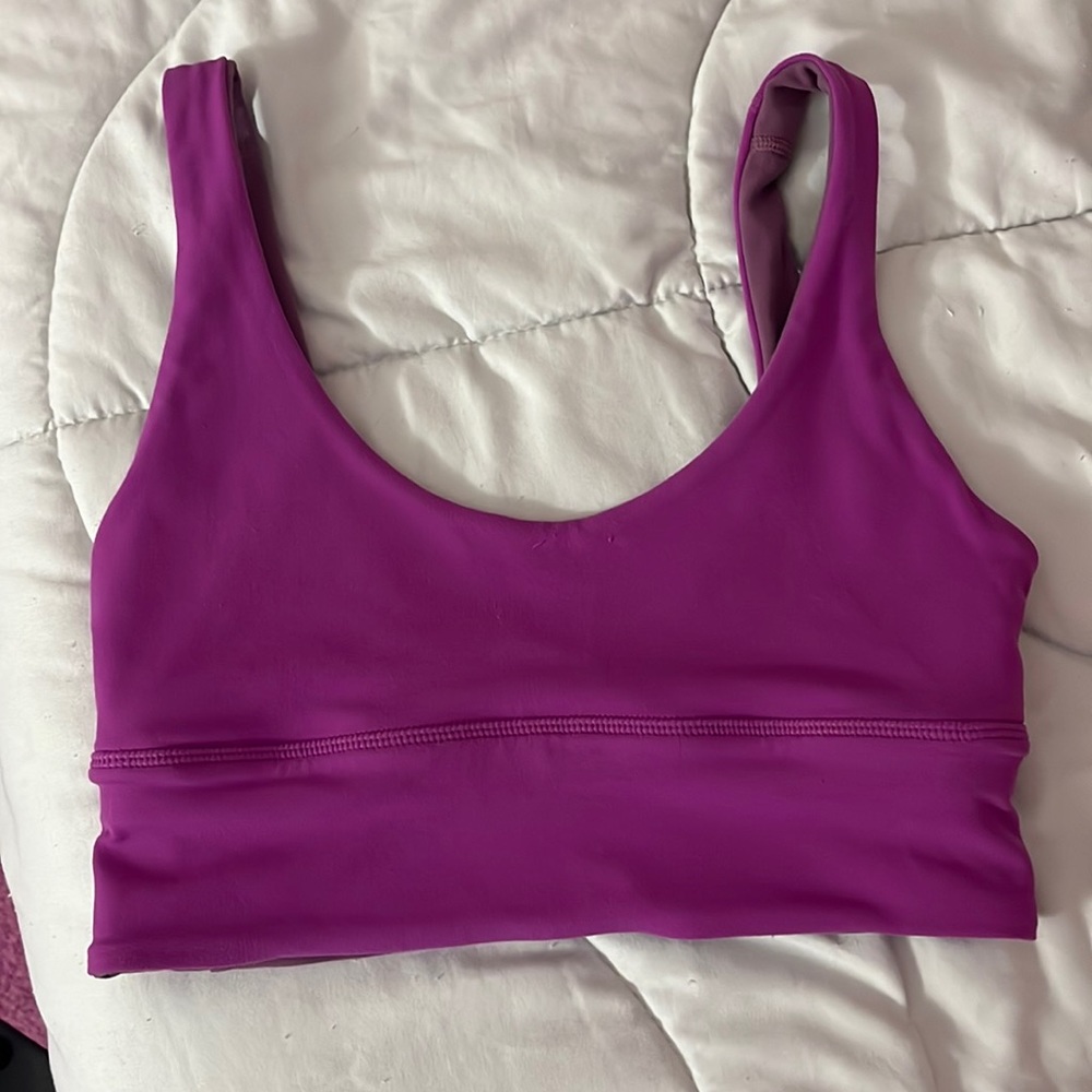 Lululemon reversible top. Size 4